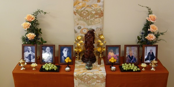 Temple Night at the Vermont Zen Center